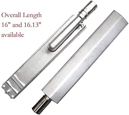 4PC Stainless Steel BBQ Grill Burners