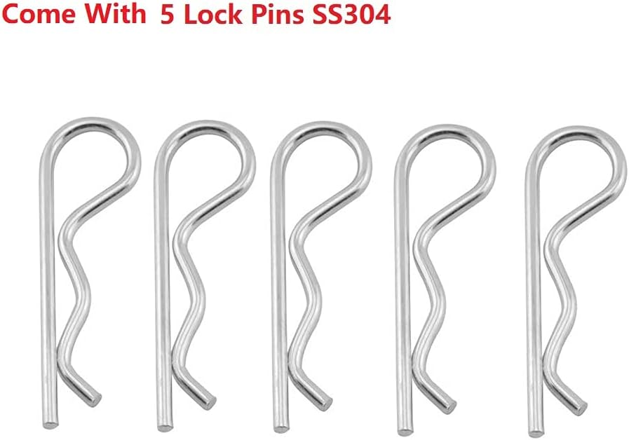 4PC Stainless Steel BBQ Grill Burners