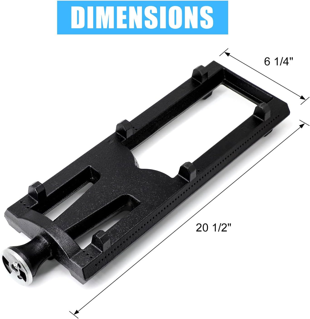 Cast Iron Burner for DCS BBQ Grills