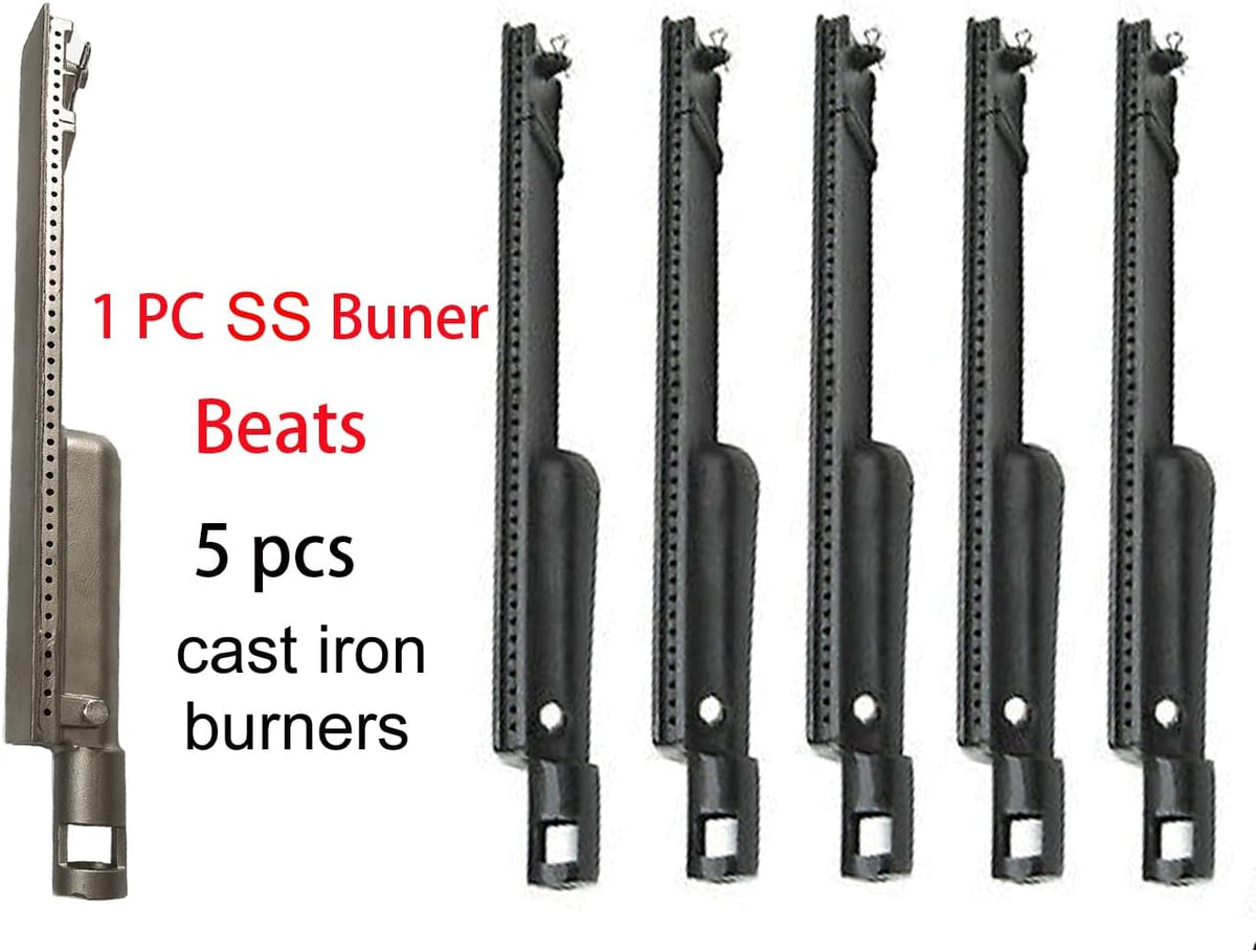4 Pack 304 Stainless BBQ Grill Burners