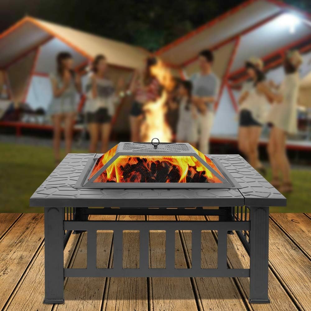 32" Wood Burning Fire Pit
