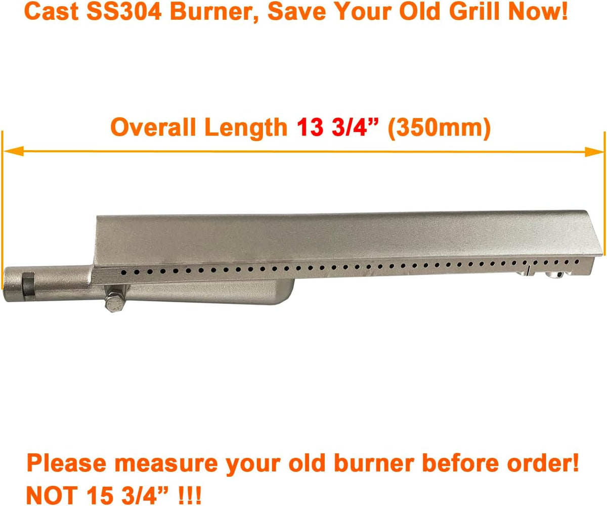 3 Pack SS304 BBQ Grill Burners
