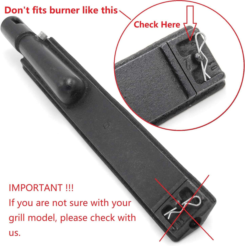4 Pack 304 Stainless BBQ Grill Burners