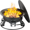 24" Portable Propane Fire Pit