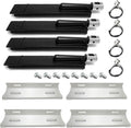 4PC Stainless Heat Plates Grill Kit
