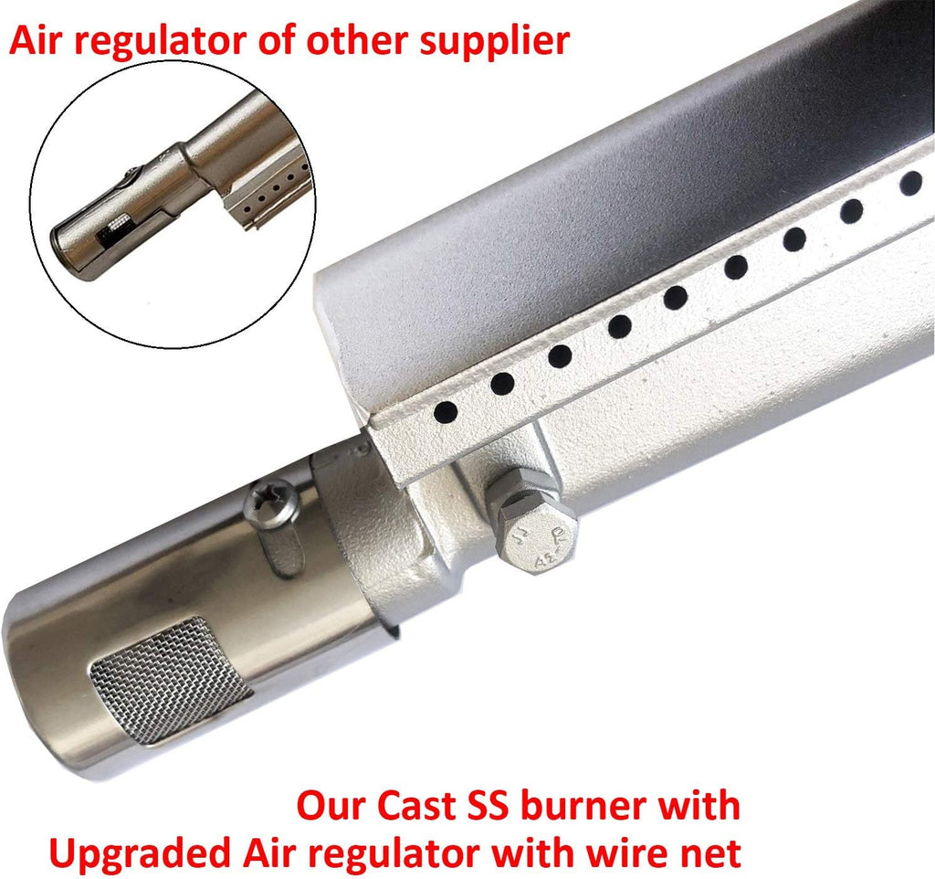 4PC Stainless Steel BBQ Grill Burners