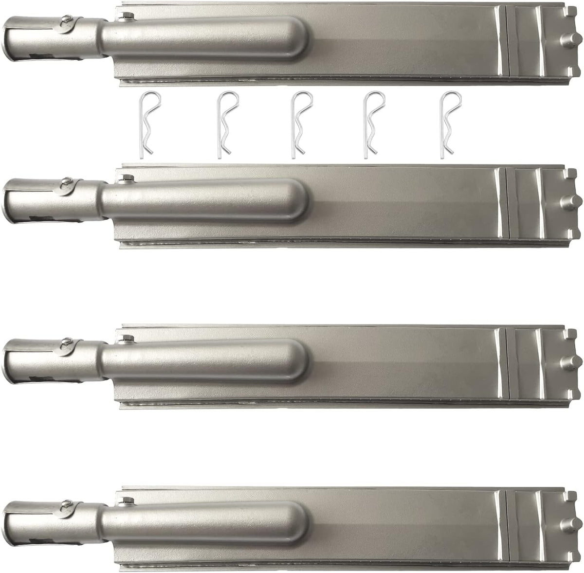 4 Pack Stainless Bull Grill Burners