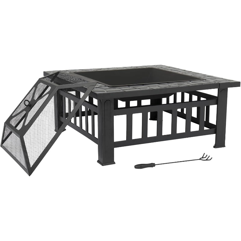 32" Wood Burning Fire Pit