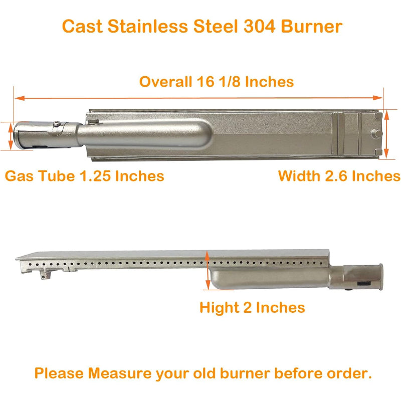 304 Stainless Bull BBQ Grill Burner