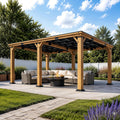 12x20 Cedar Wood Gazebo