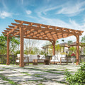 10x14 Cedar Wood Pergola