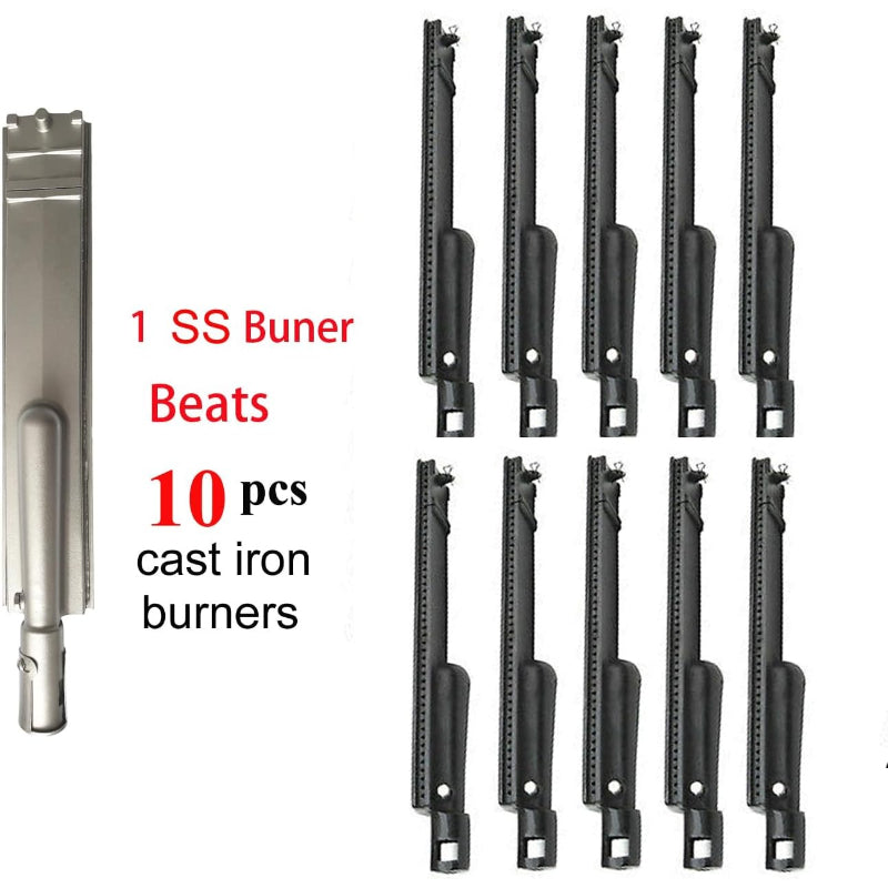4 Pack Stainless Bull Grill Burners