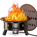 24" Portable Propane Fire Pit