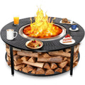40" Fire Pit Surround Tabletop for Solo Stove Ranger
