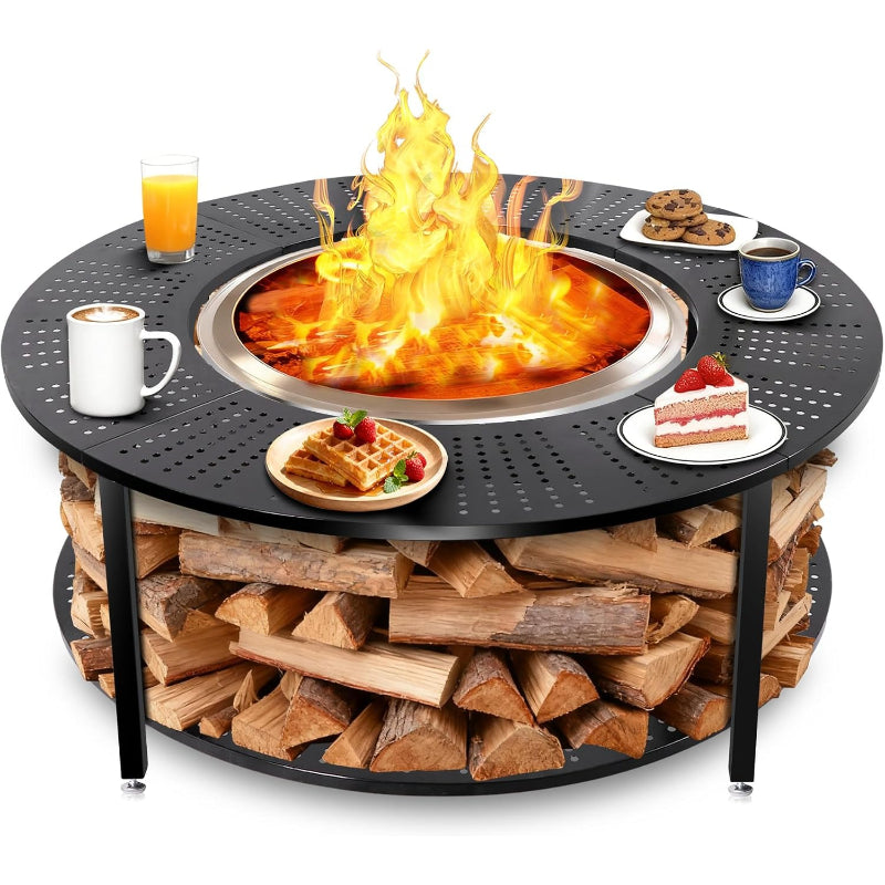 40" Fire Pit Surround Tabletop for Solo Stove Ranger