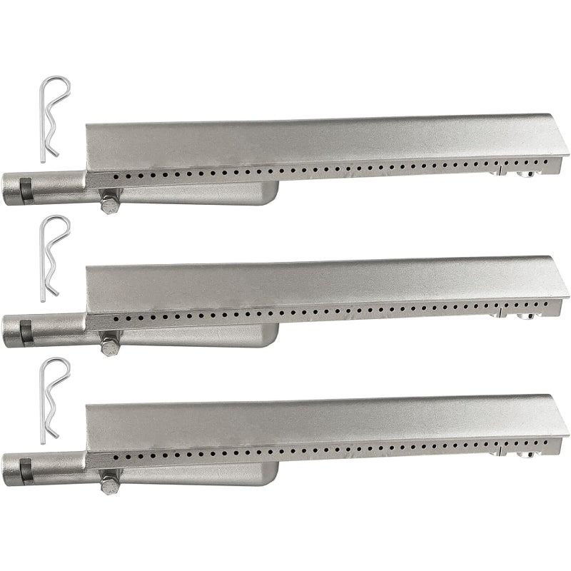 3 Pack SS304 BBQ Grill Burners