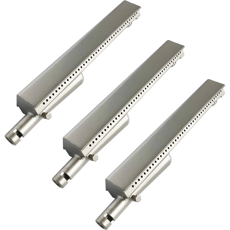 3 Pack SS304 BBQ Grill Burners